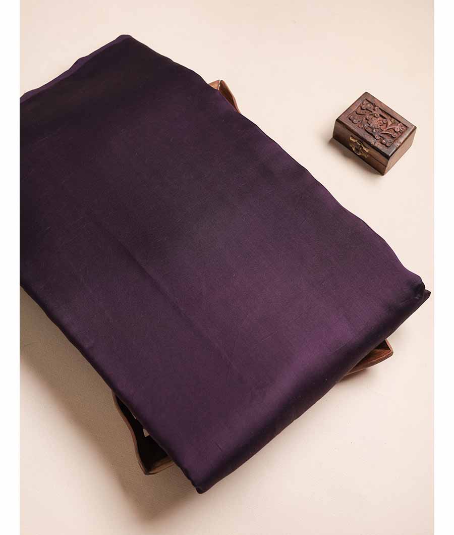 MUL CHANDERI PLAIN FABRIC