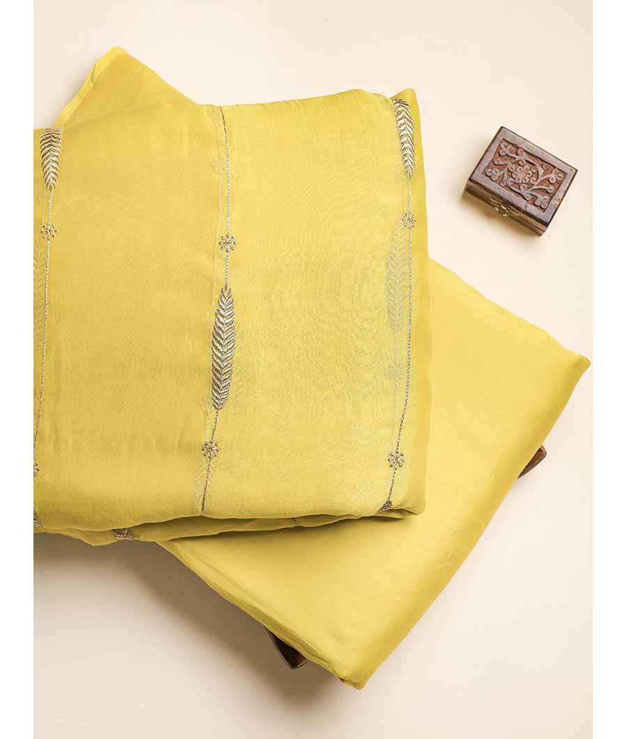 MUL CHANDERI EMBROIDERED & PLAIN FABRICS