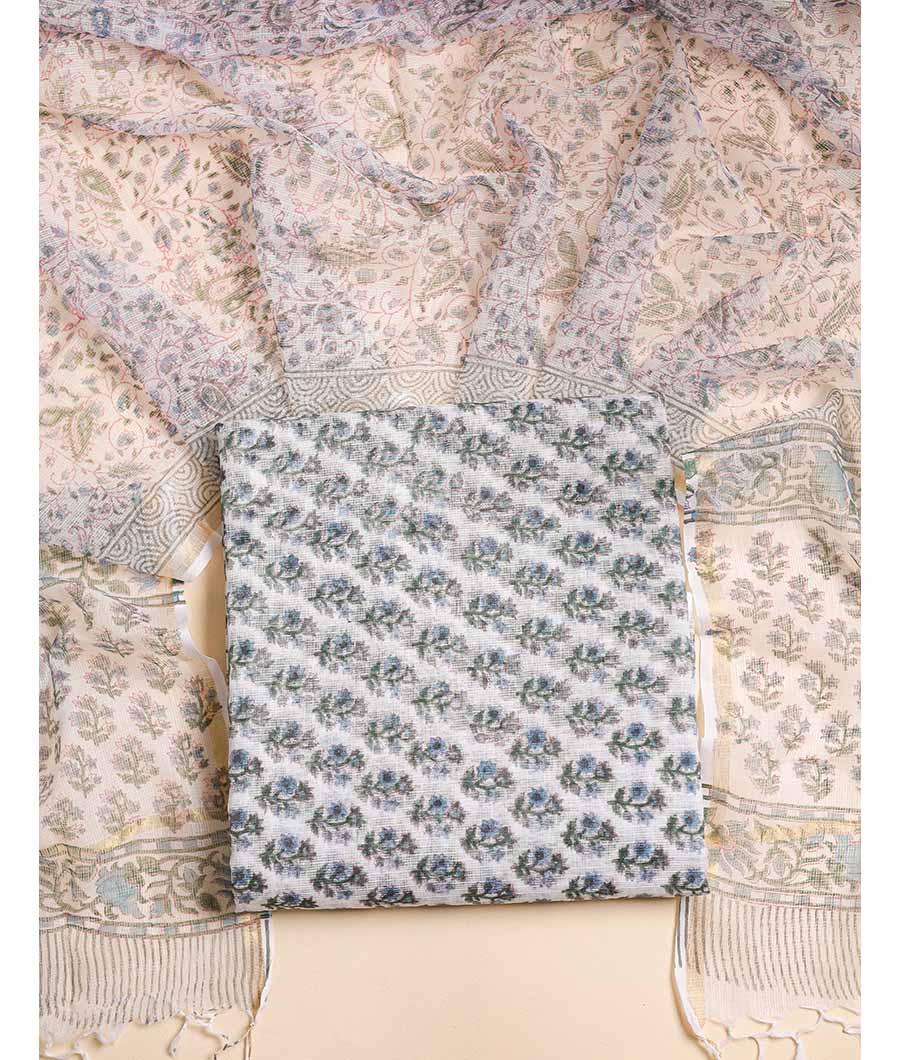 PURE COTTON KOTA TOP AND DUPATTA SET