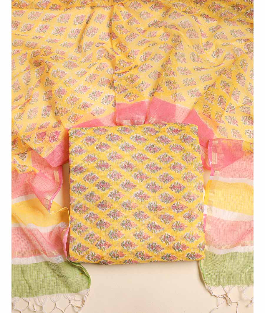 PURE COTTON KOTA TOP AND DUPATTA SET