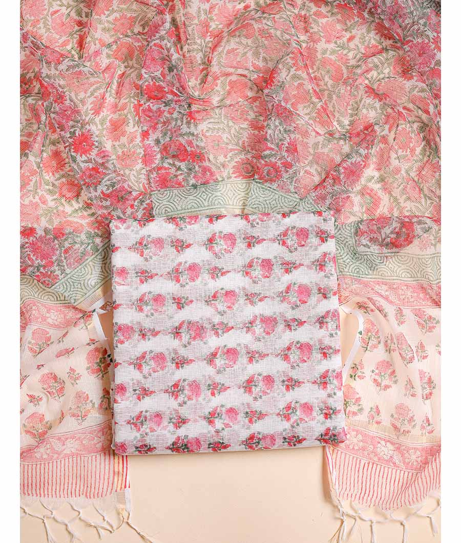 PURE COTTON KOTA TOP AND DUPATTA SET