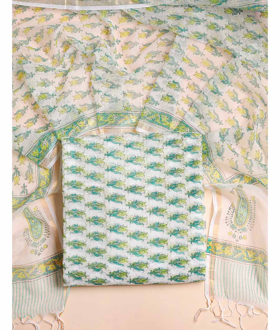 PURE COTTON KOTA TOP AND DUPATTA SET