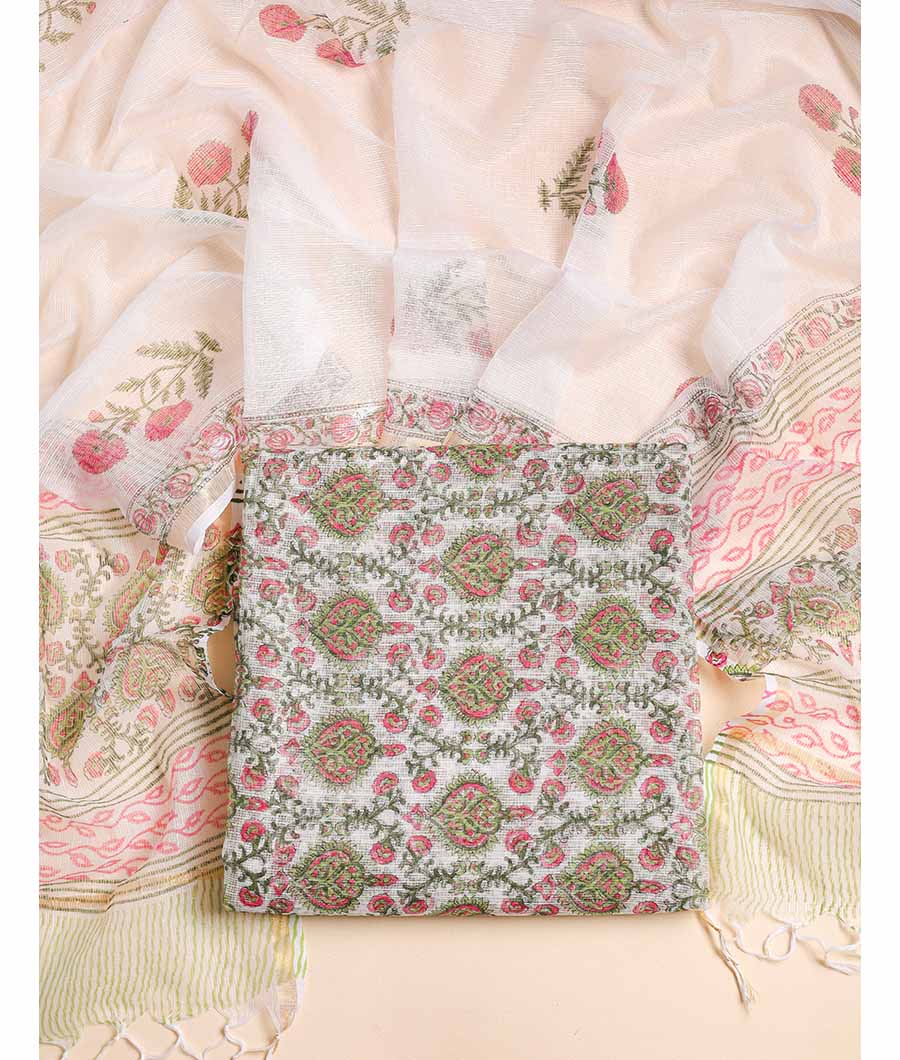 PURE COTTON KOTA TOP AND DUPATTA SET