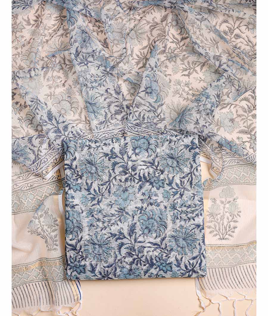 PURE COTTON KOTA TOP AND DUPATTA SET