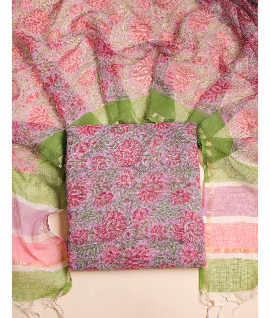 PURE COTTON KOTA TOP AND DUPATTA SET