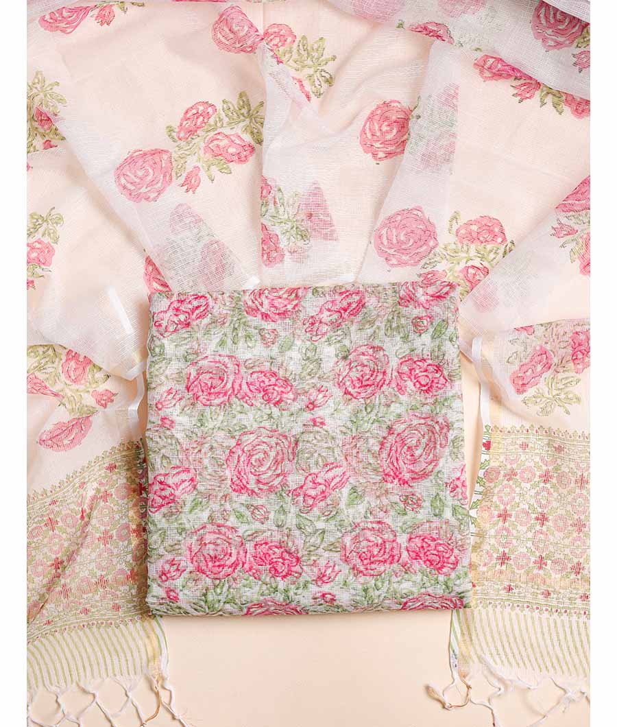 PURE COTTON KOTA TOP AND DUPATTA SET