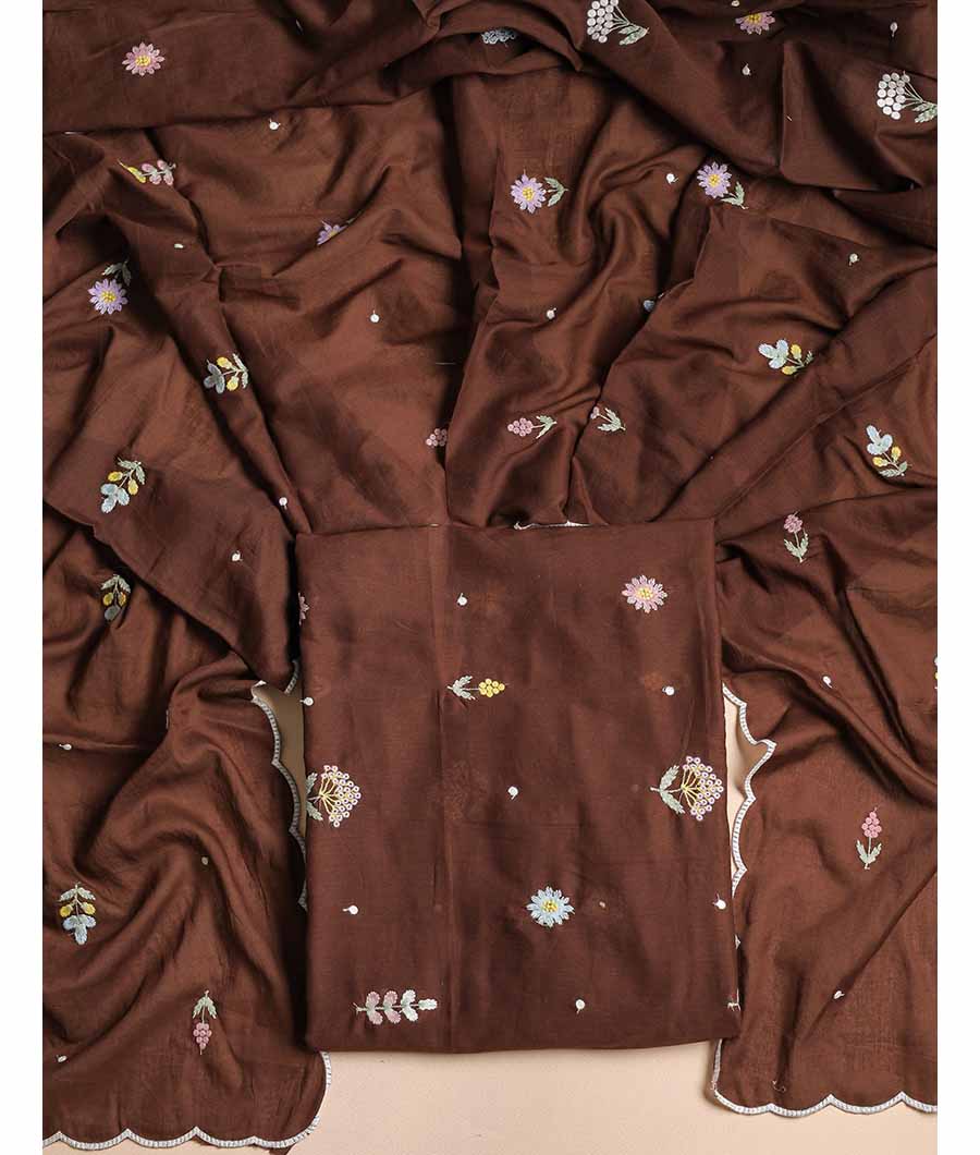 PURE COTTON EMBROIDERED SET