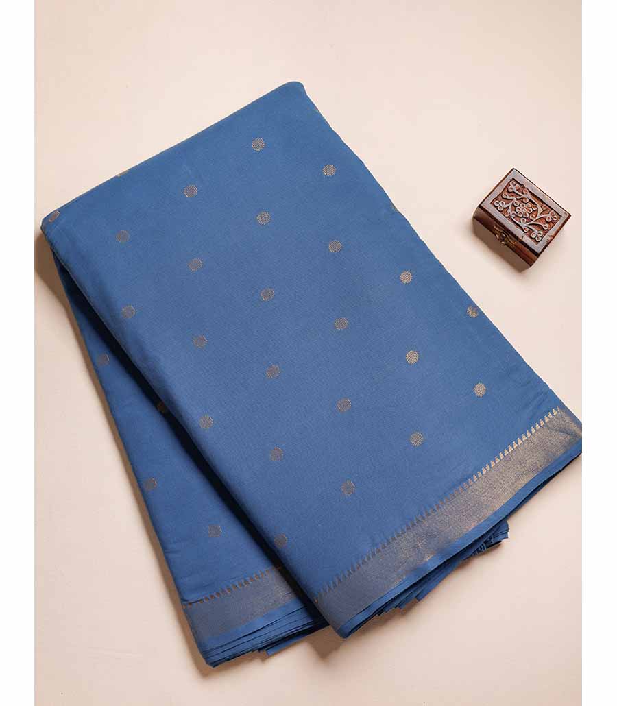 COTTON COPPER LUREX FABRIC