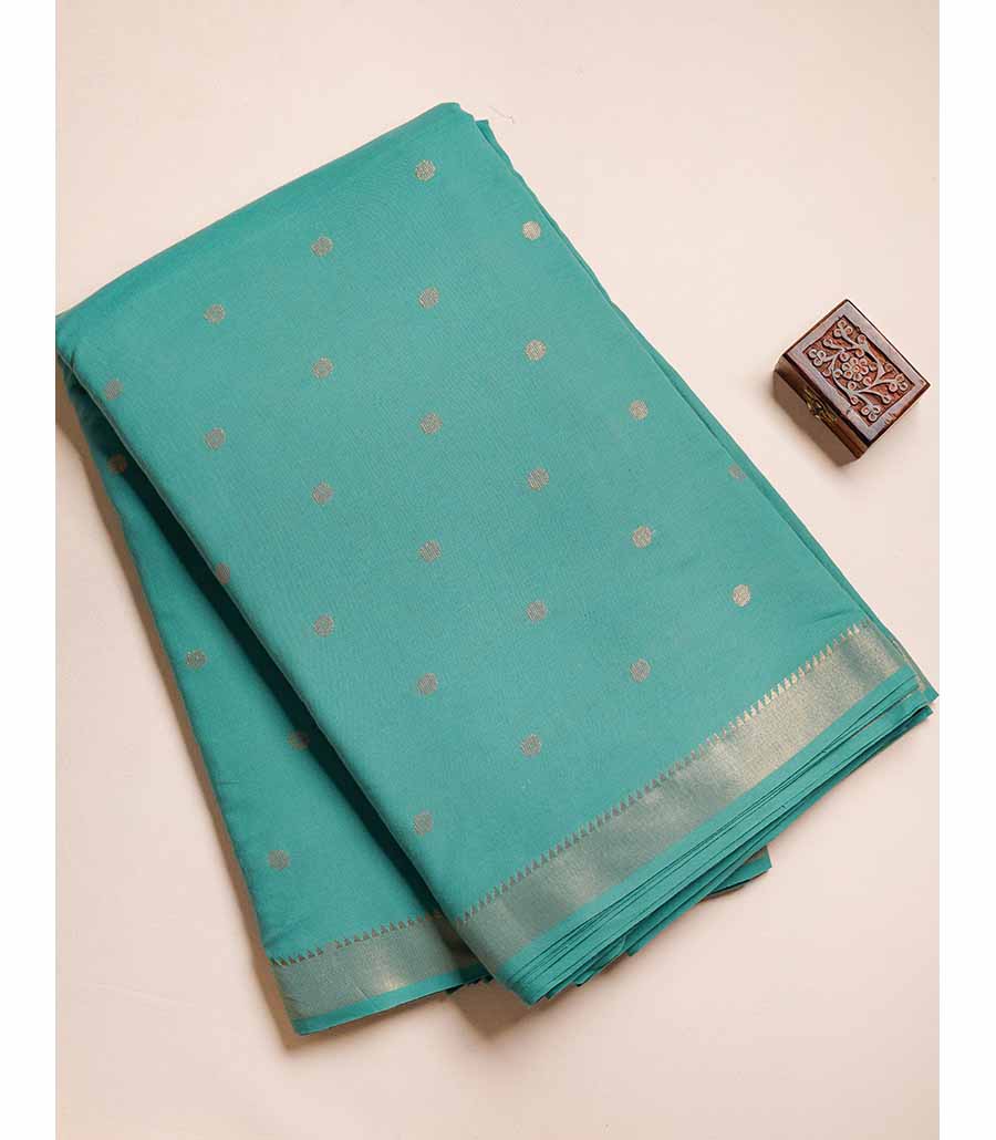COTTON COPPER LUREX FABRIC