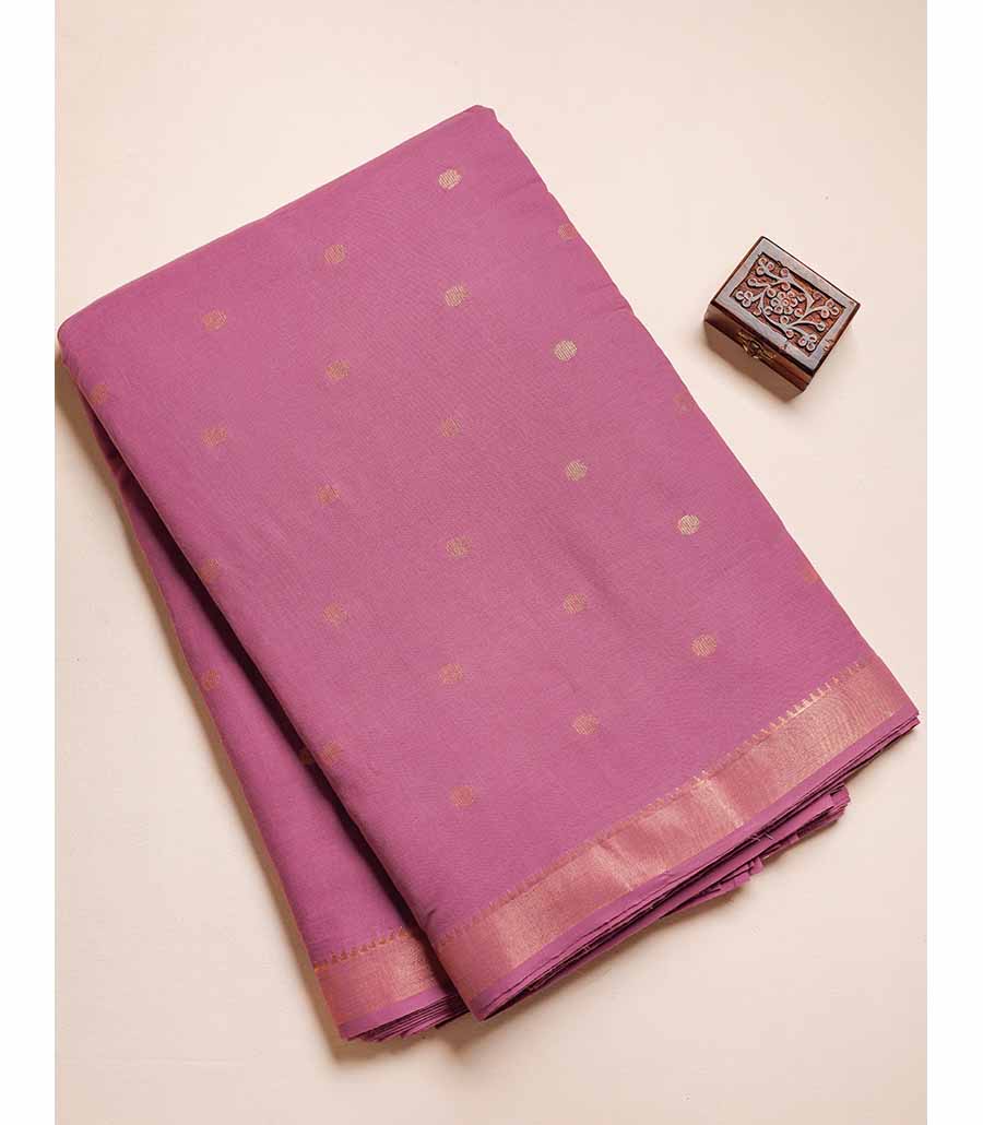 COTTON COPPER LUREX FABRIC