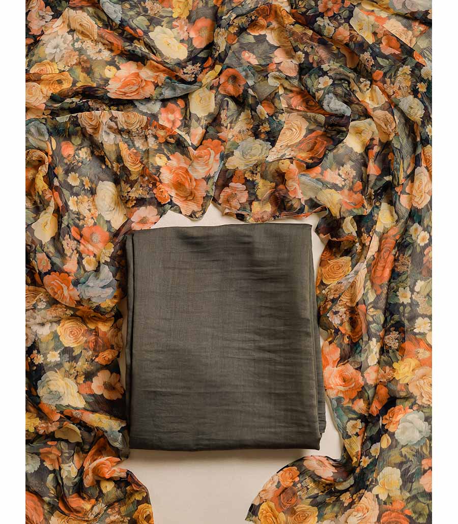 MUL CHANDERI SUIT SET