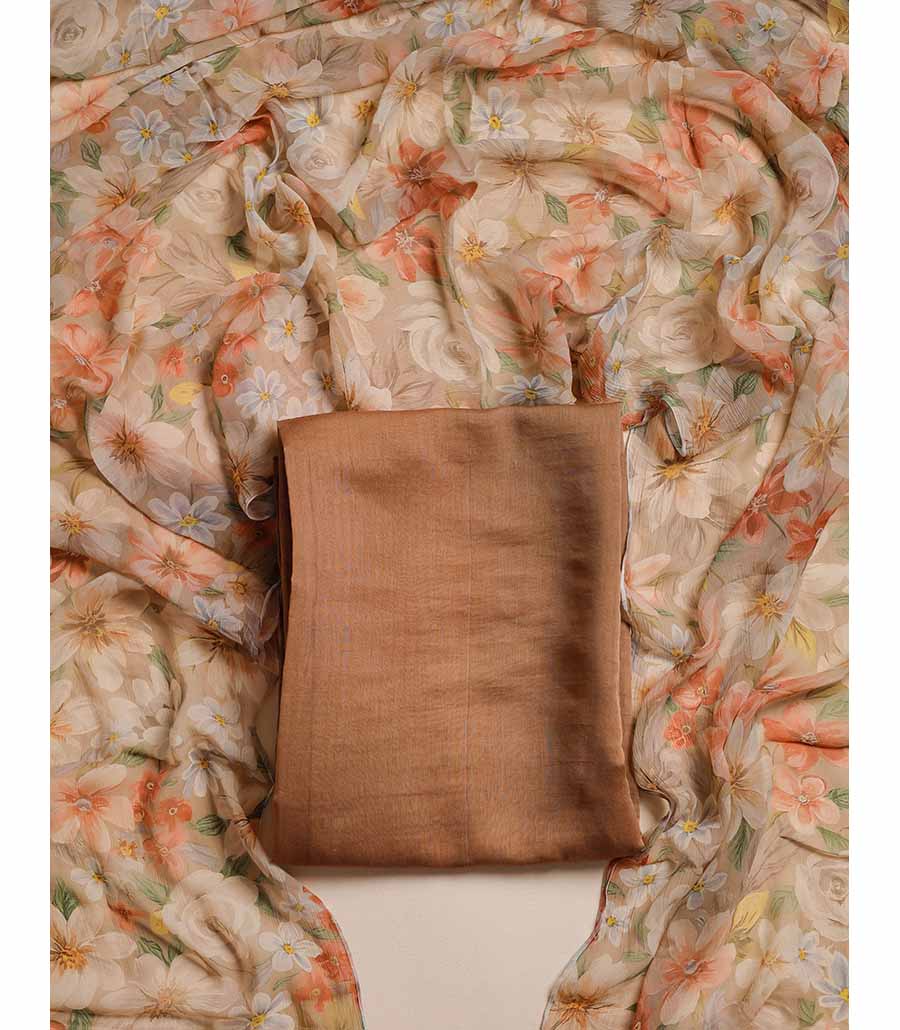 MUL CHANDERI SUIT SET