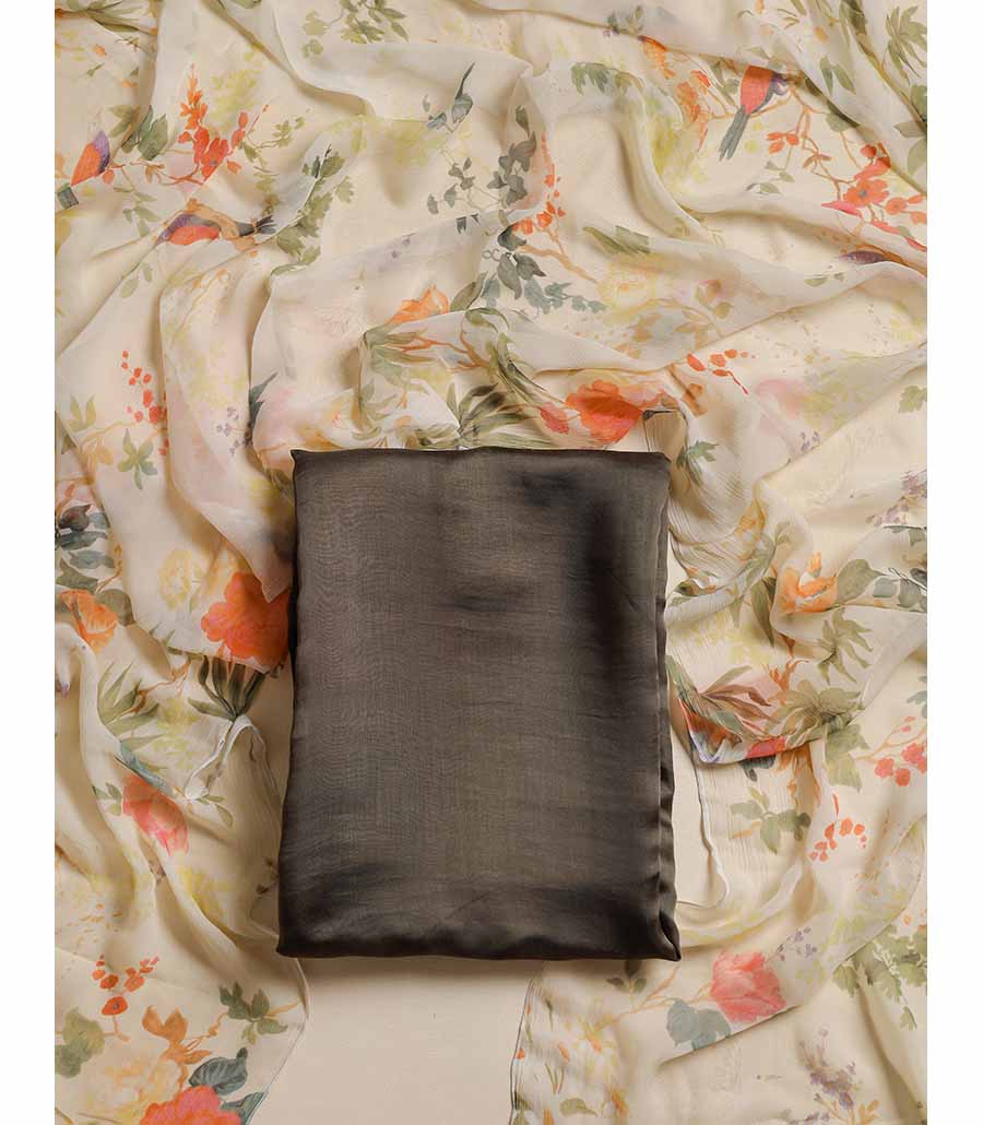 MUL CHANDERI SUIT SET