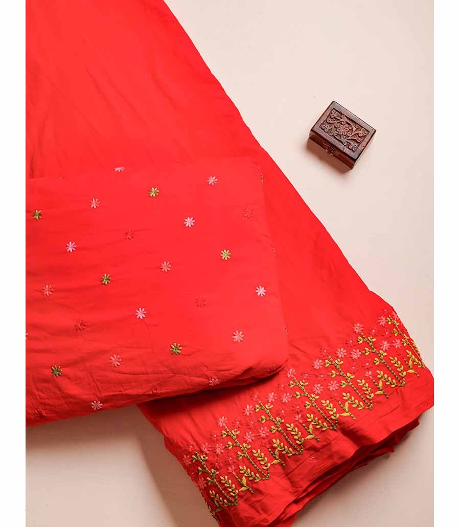PURE COTTON EMBROIDERY FABRIC
