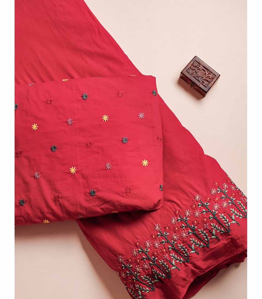 PURE COTTON EMBROIDERY FABRIC