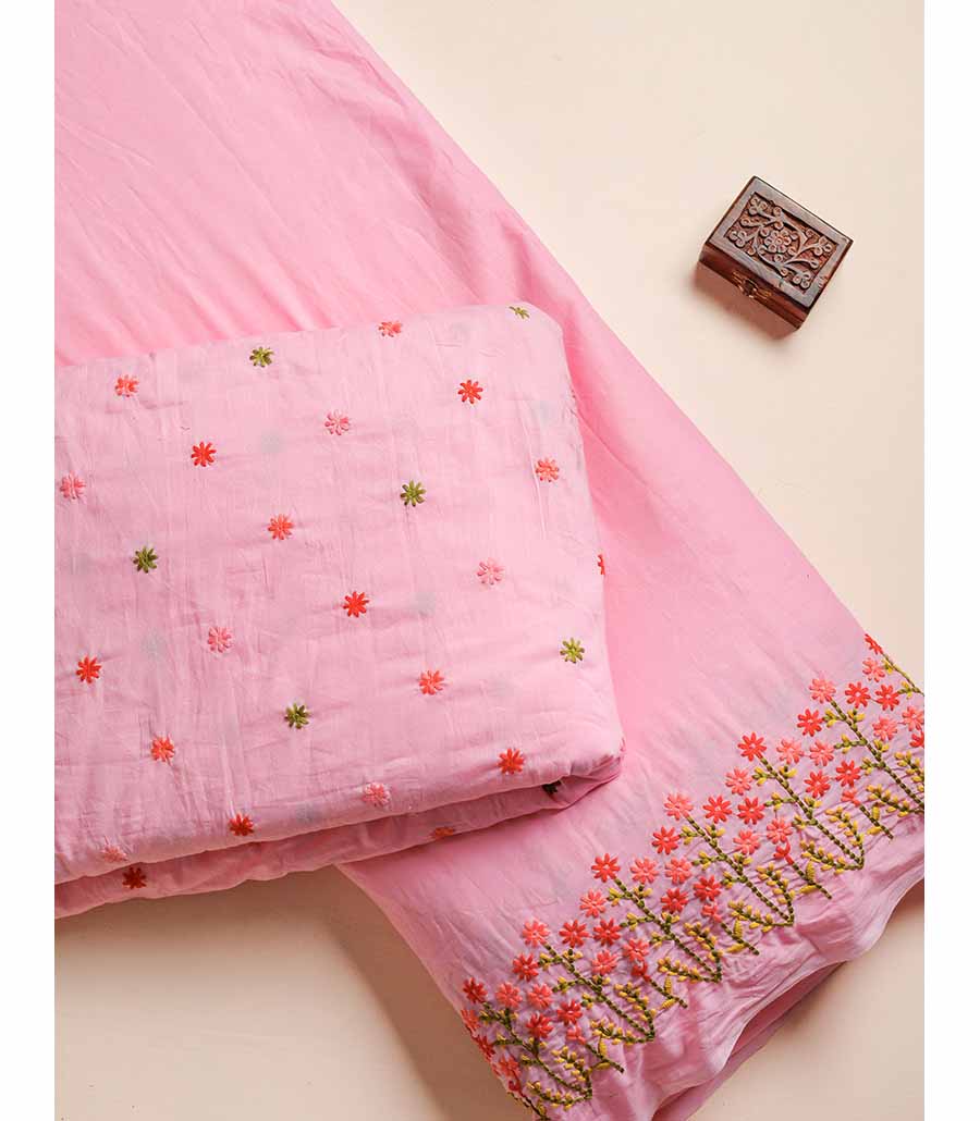 PURE COTTON EMBROIDERY FABRIC