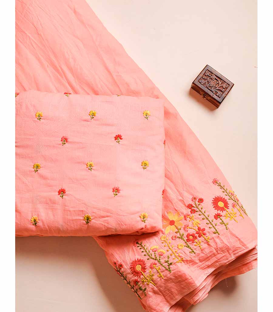 PURE COTTON EMBROIDERY FABRIC