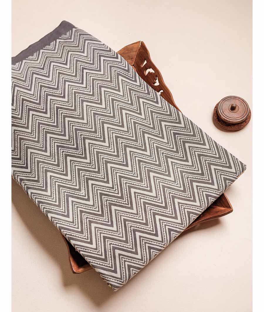 COTTON BLOCK PRINT FABRIC