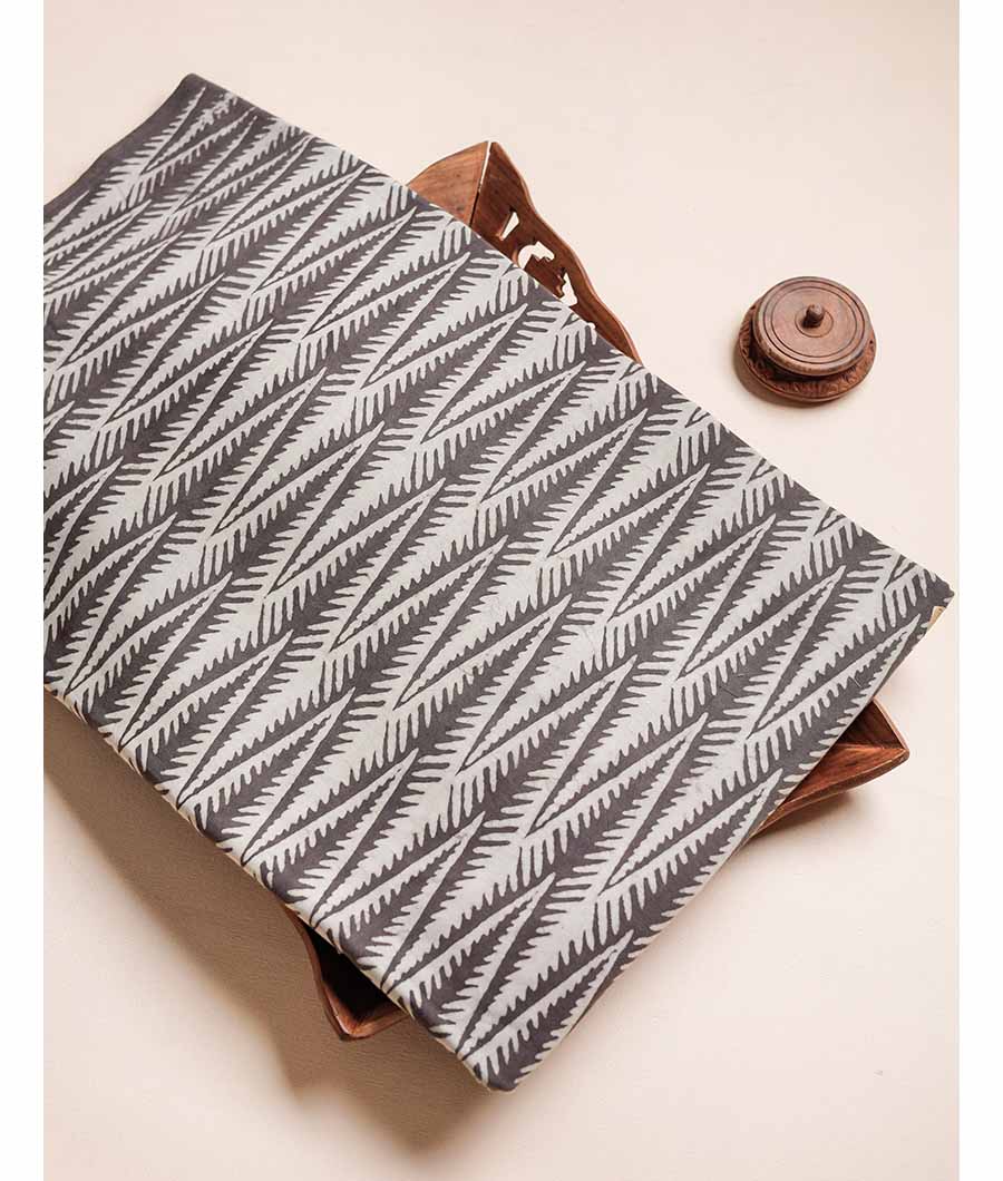 COTTON BLOCK PRINT FABRIC