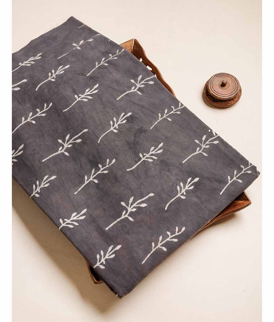 COTTON BLOCK PRINT FABRIC