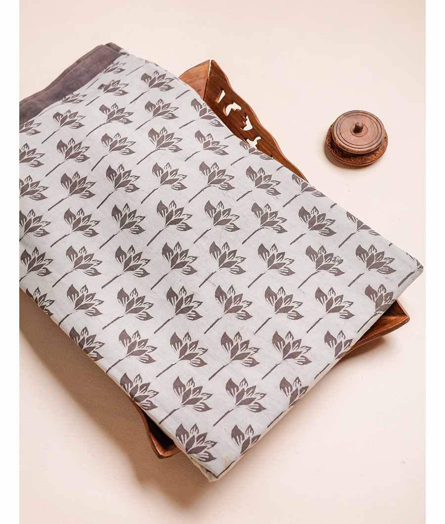 COTTON BLOCK PRINT FABRIC