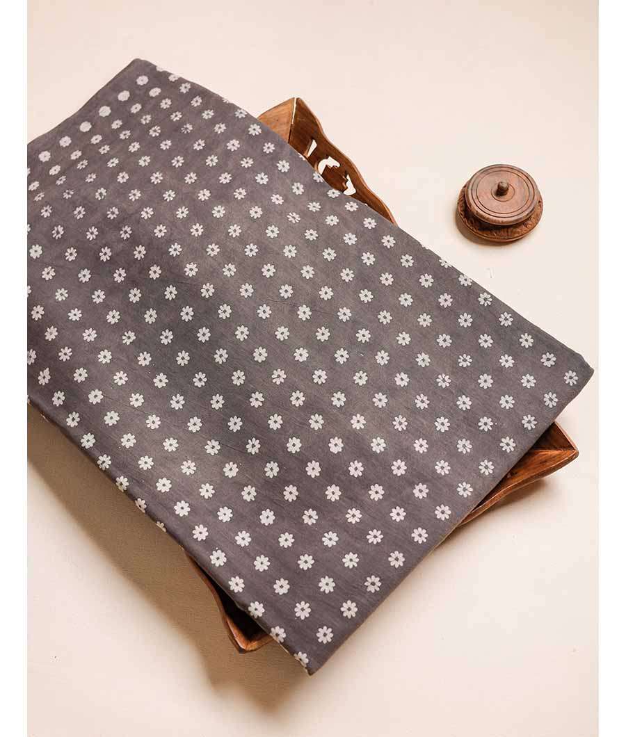 COTTON BLOCK PRINT FABRIC