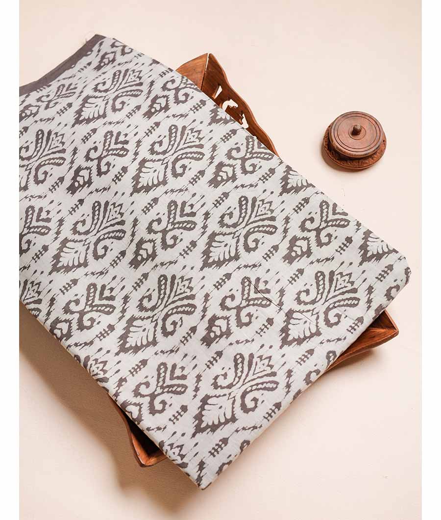 COTTON BLOCK PRINT FABRIC