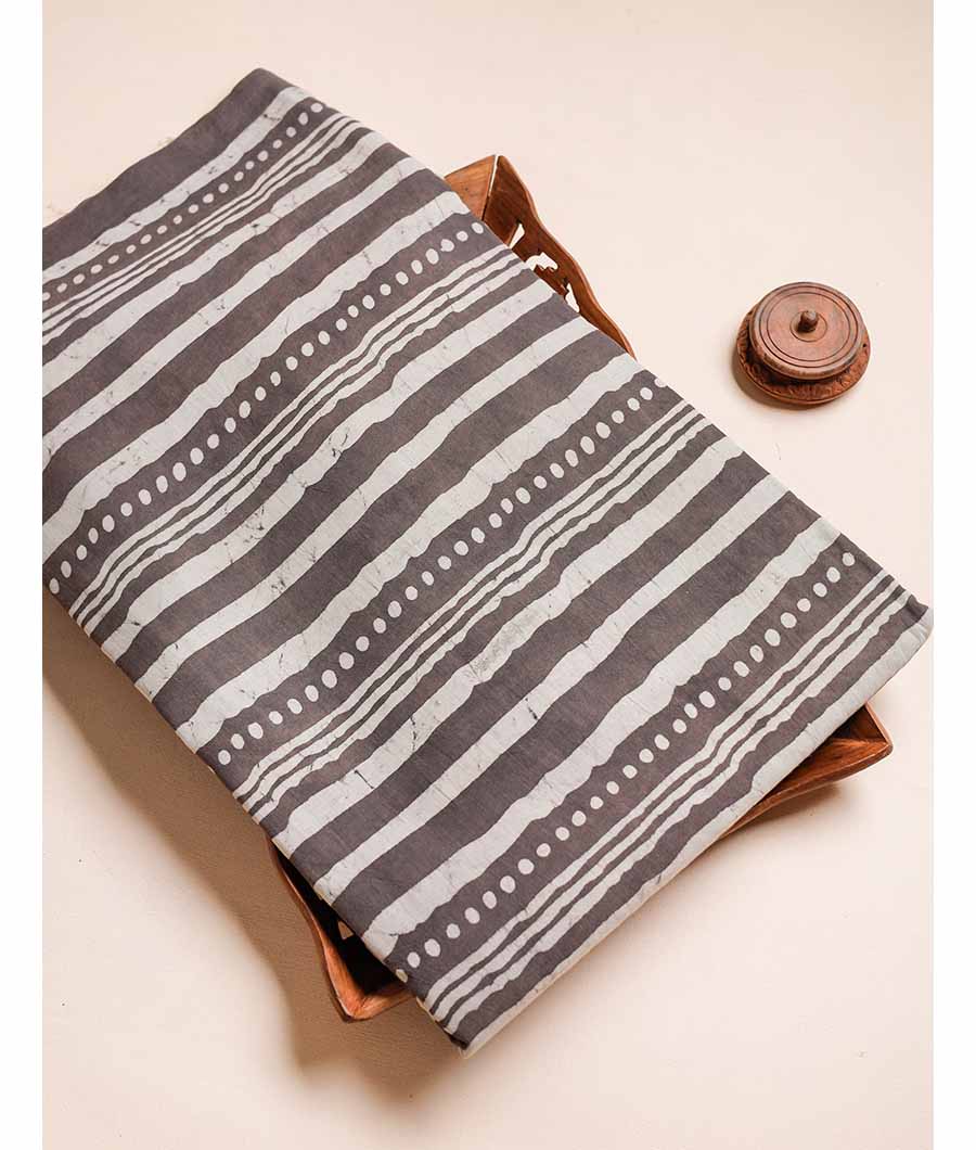 COTTON BLOCK PRINT FABRIC