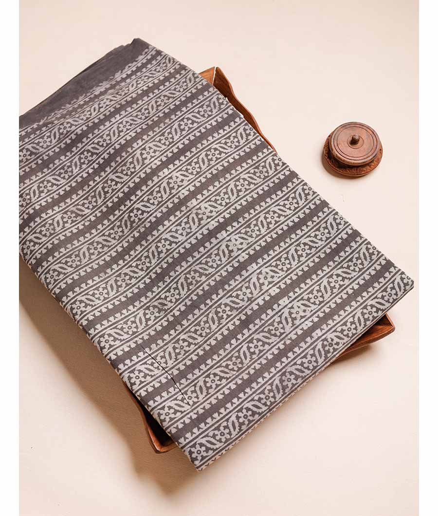 COTTON BLOCK PRINT FABRIC