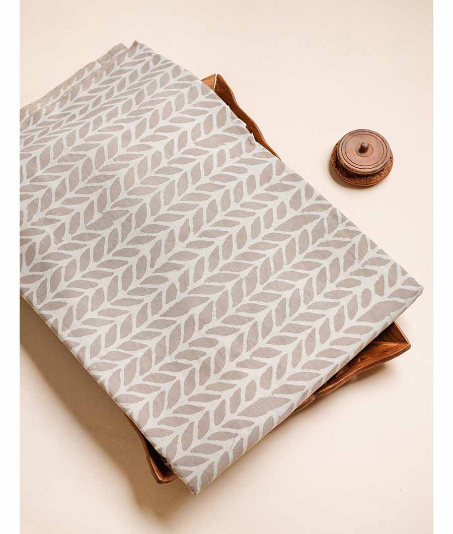 COTTON BLOCK PRINT FABRIC