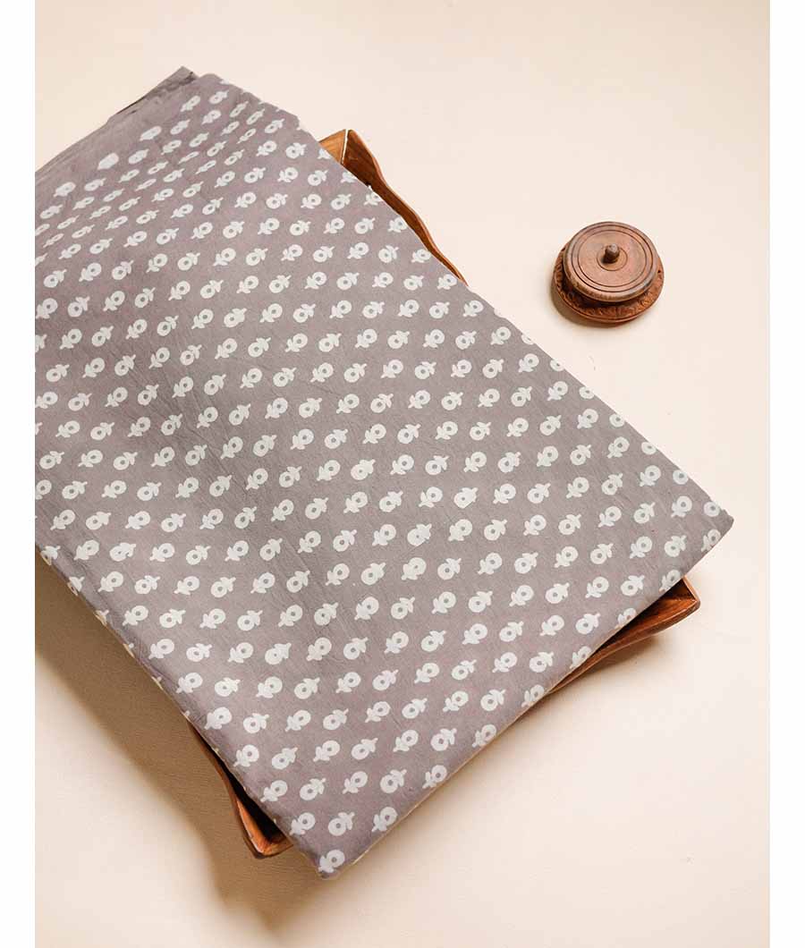 COTTON BLOCK PRINT FABRIC