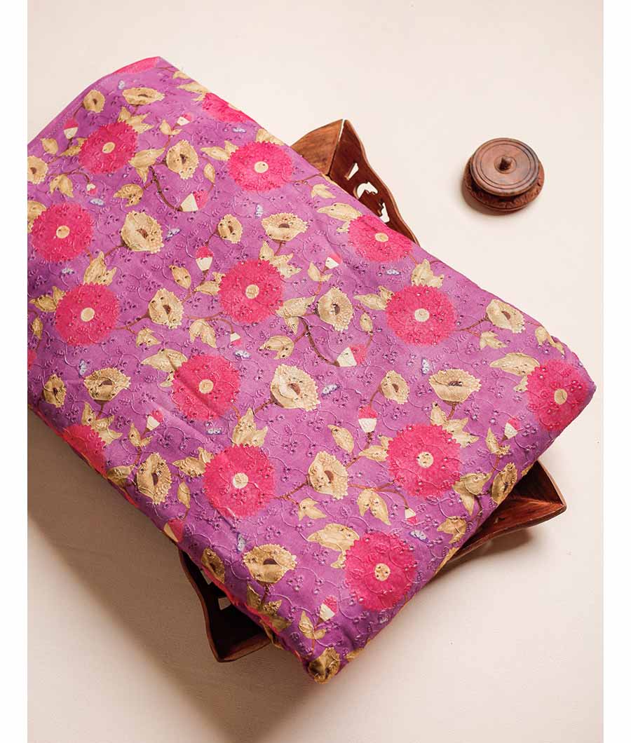 PURE COTTON HAKOBA DIGITAL PRINTED FABRIC