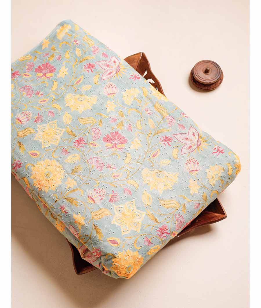 PURE COTTON HAKOBA DIGITAL PRINTED FABRIC