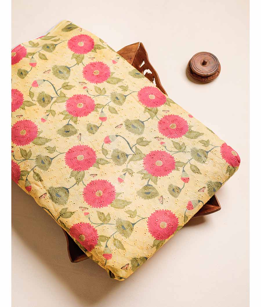 PURE COTTON HAKOBA DIGITAL PRINTED FABRIC