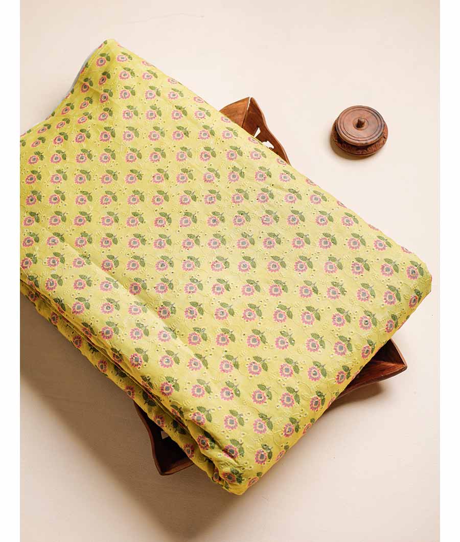 PURE COTTON HAKOBA DIGITAL PRINTED FABRIC