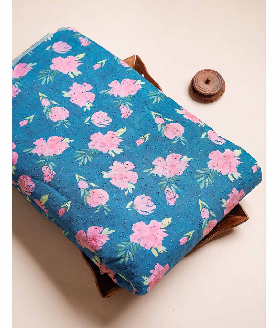 PURE COTTON HAKOBA DIGITAL PRINTED FABRIC