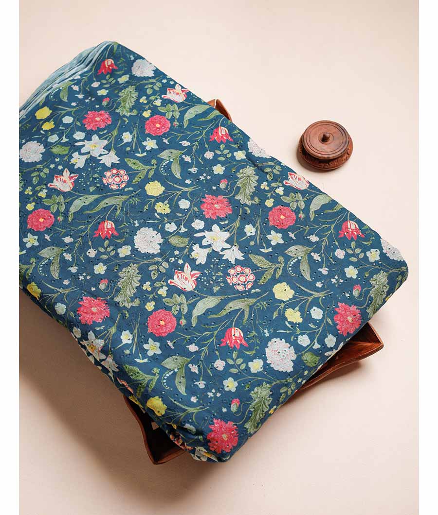 PURE COTTON HAKOBA DIGITAL PRINTED FABRIC