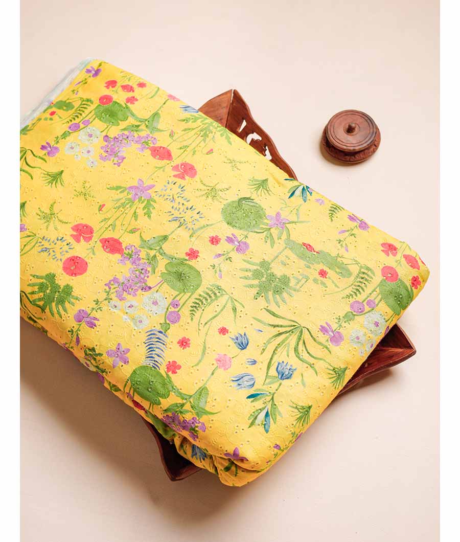 PURE COTTON HAKOBA DIGITAL PRINTED FABRIC