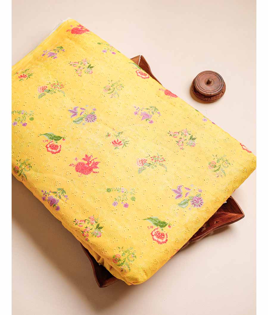 PURE COTTON HAKOBA DIGITAL PRINTED FABRIC