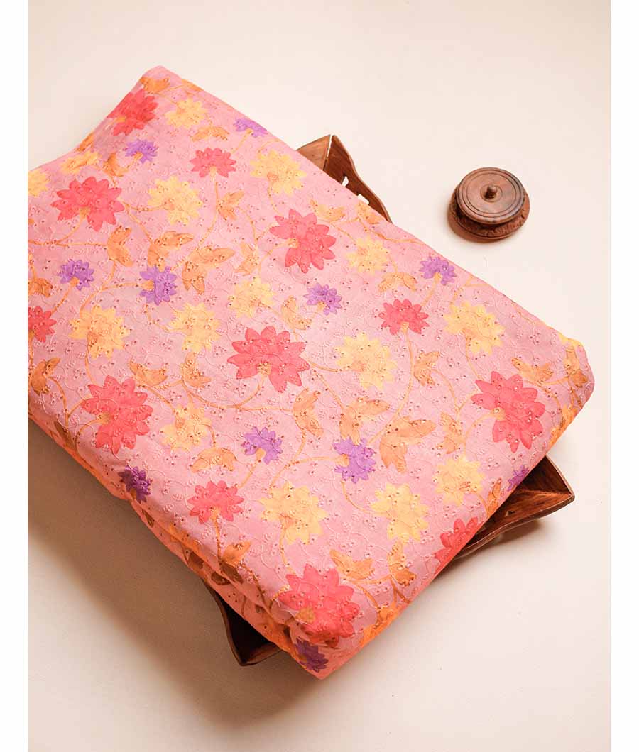 PURE COTTON HAKOBA DIGITAL PRINTED FABRIC