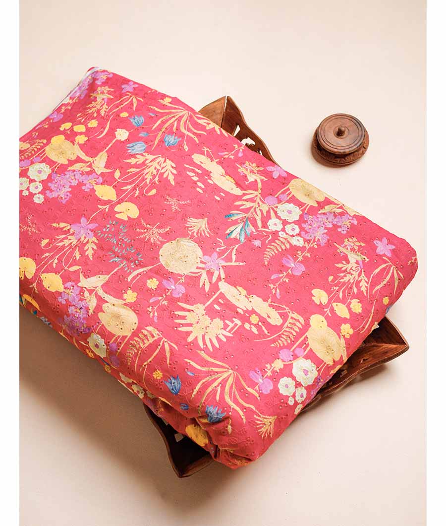 PURE COTTON HAKOBA DIGITAL PRINTED FABRIC