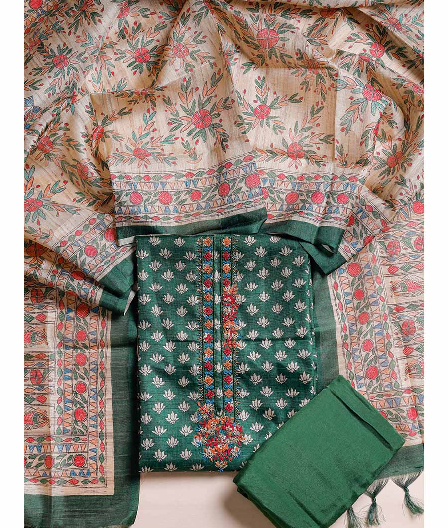 SOFT TUSSAR SUIT SET