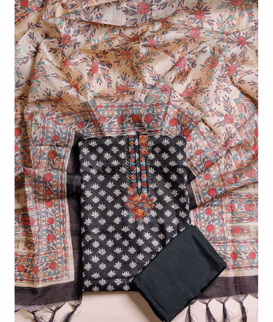 SOFT TUSSAR SUIT SET