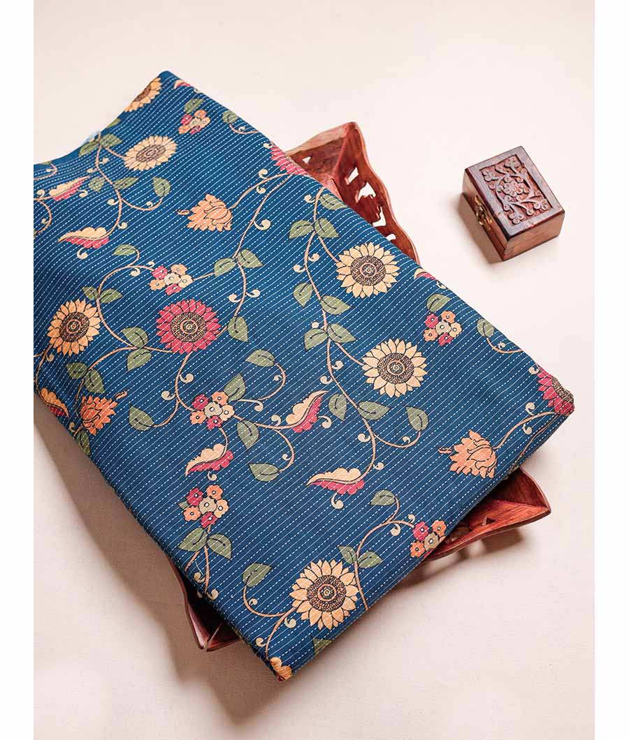 COTTON KANTHA FABRIC