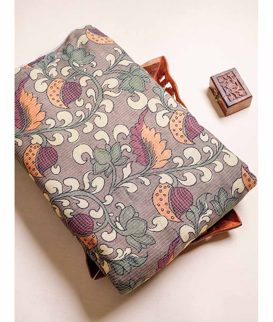 COTTON KANTHA FABRIC