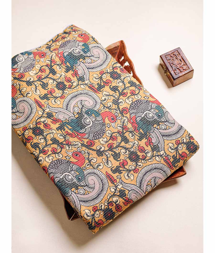 COTTON KANTHA FABRIC