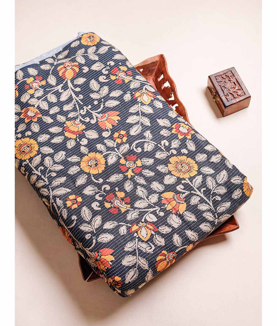 COTTON KANTHA FABRIC