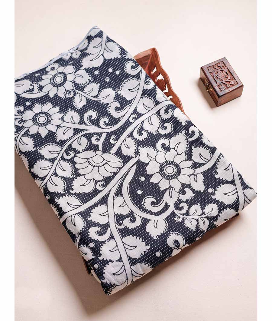 COTTON KANTHA FABRIC