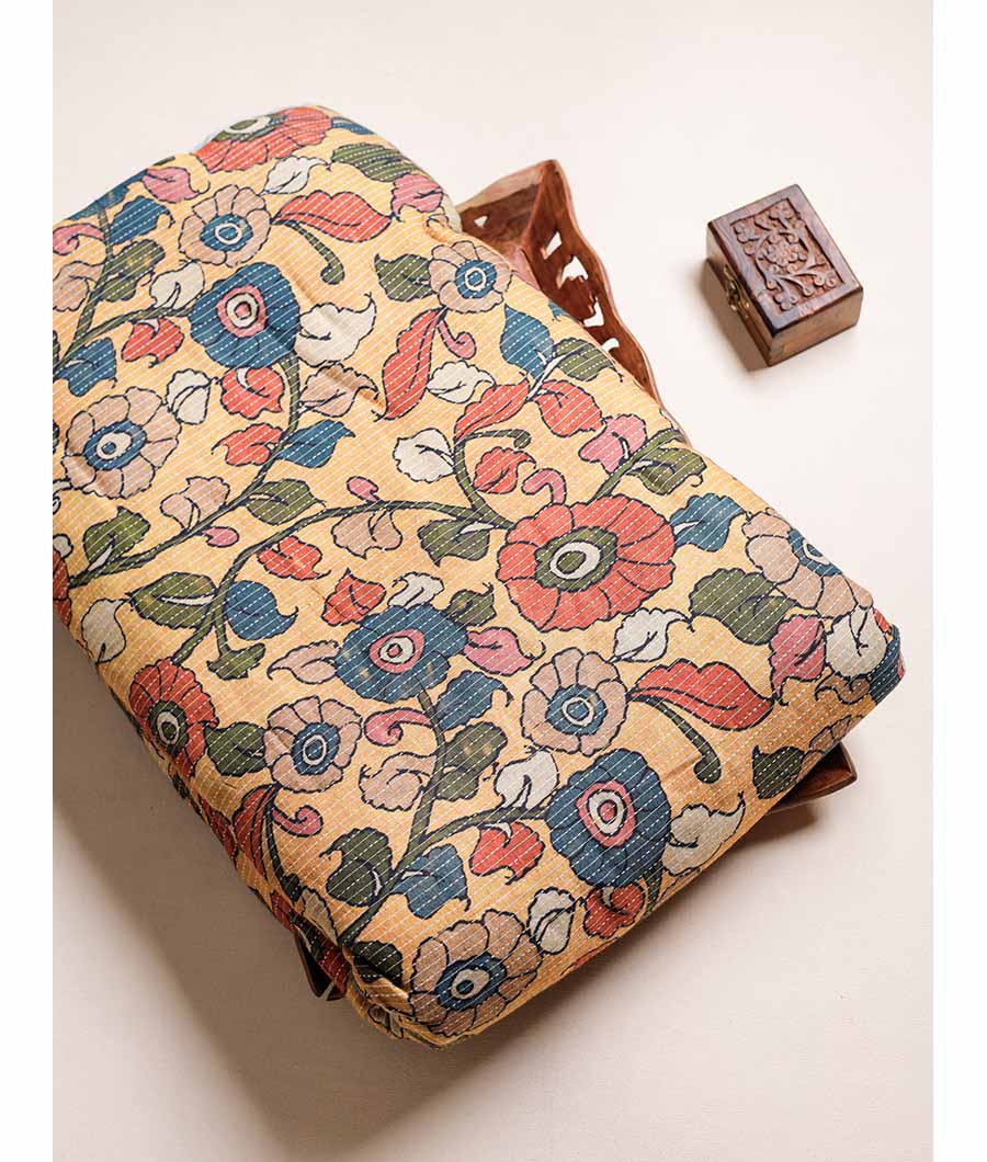 COTTON KANTHA FABRIC