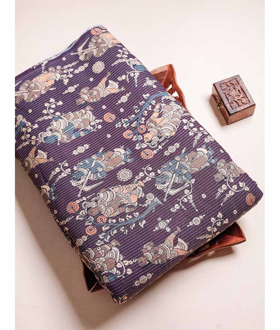 COTTON KANTHA FABRIC